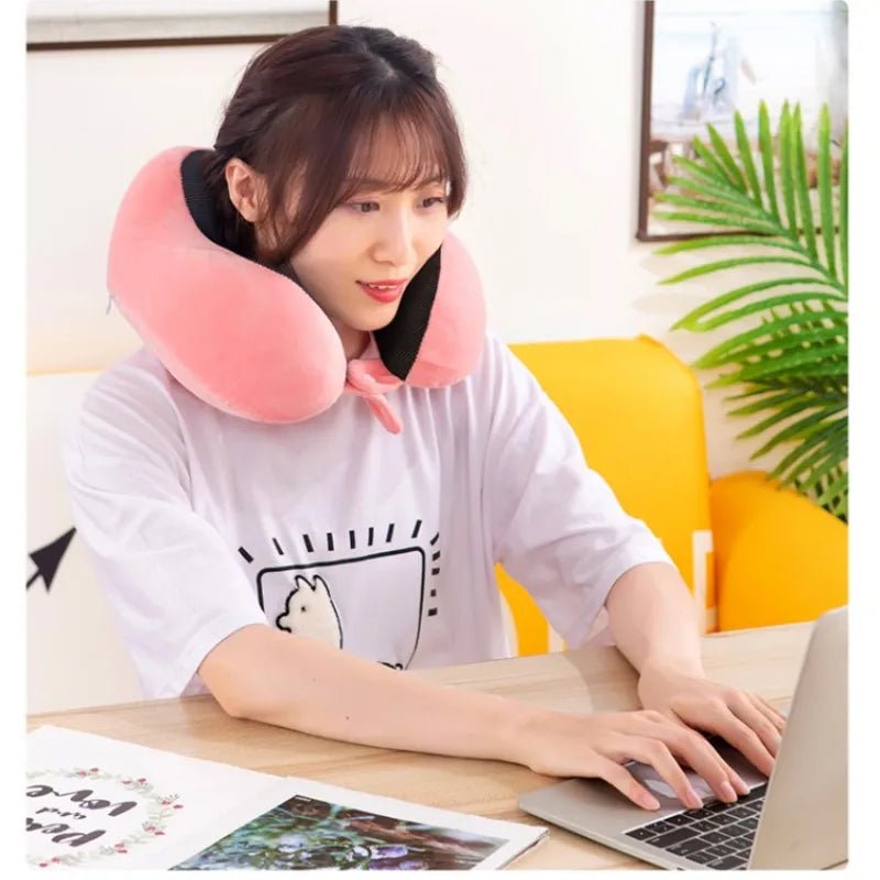 Neckrest - Comfortabel reiskussen